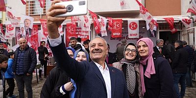 MHP Seçim Koordinasyon Merkezi, yoğun bir katılımla açıldı