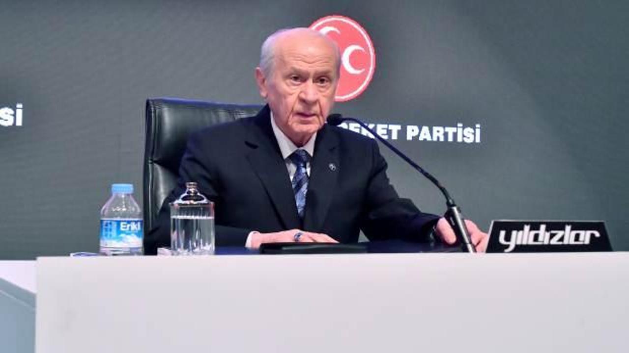 MHP'de Bahçeli başkanlığında yerel seçim toplantısı