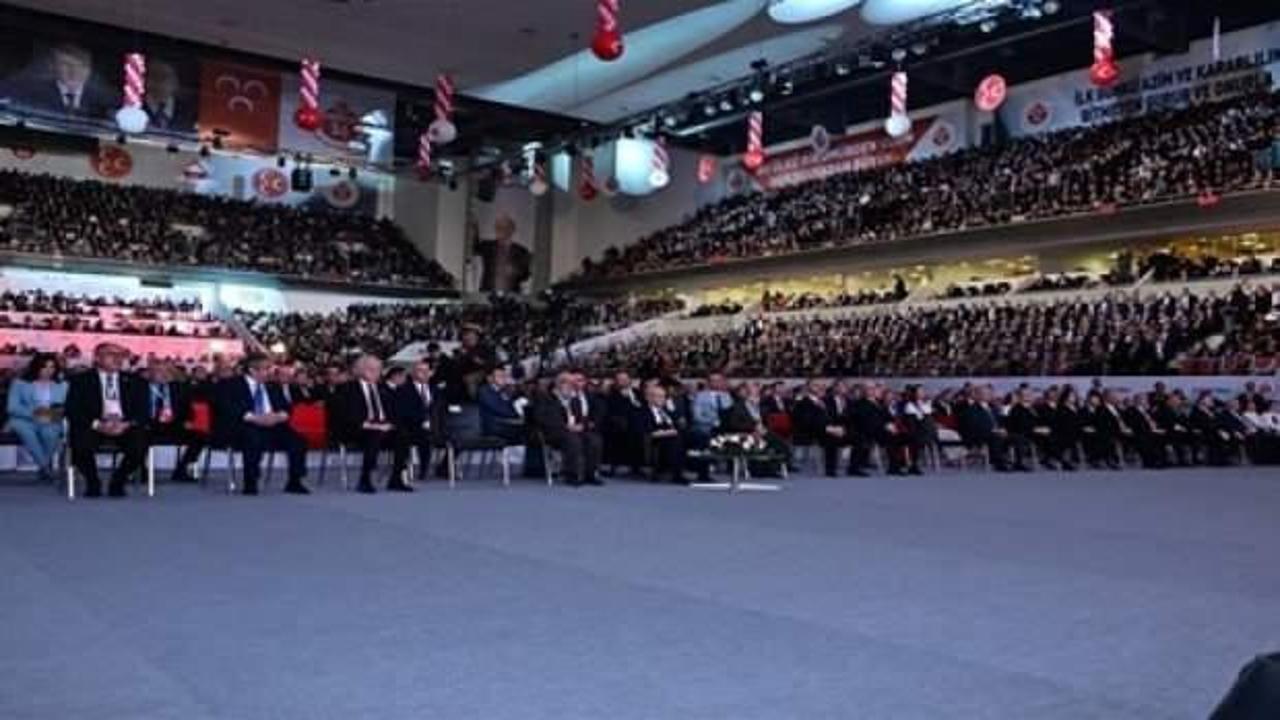 MHP'de MYK ve MDK üyeleri belli oldu