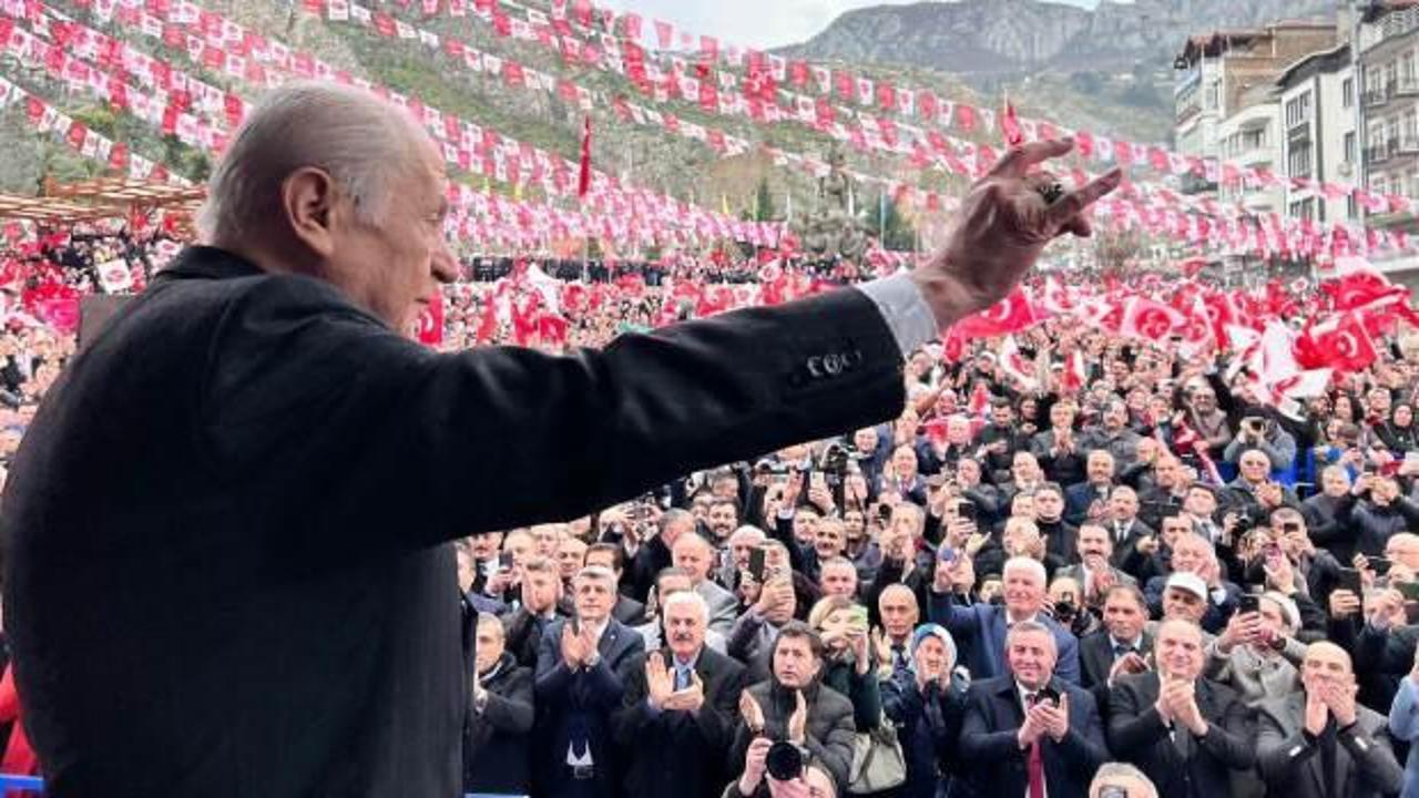 MHP'de seçim startı verildi: İlk miting Mersin'de yapılacak