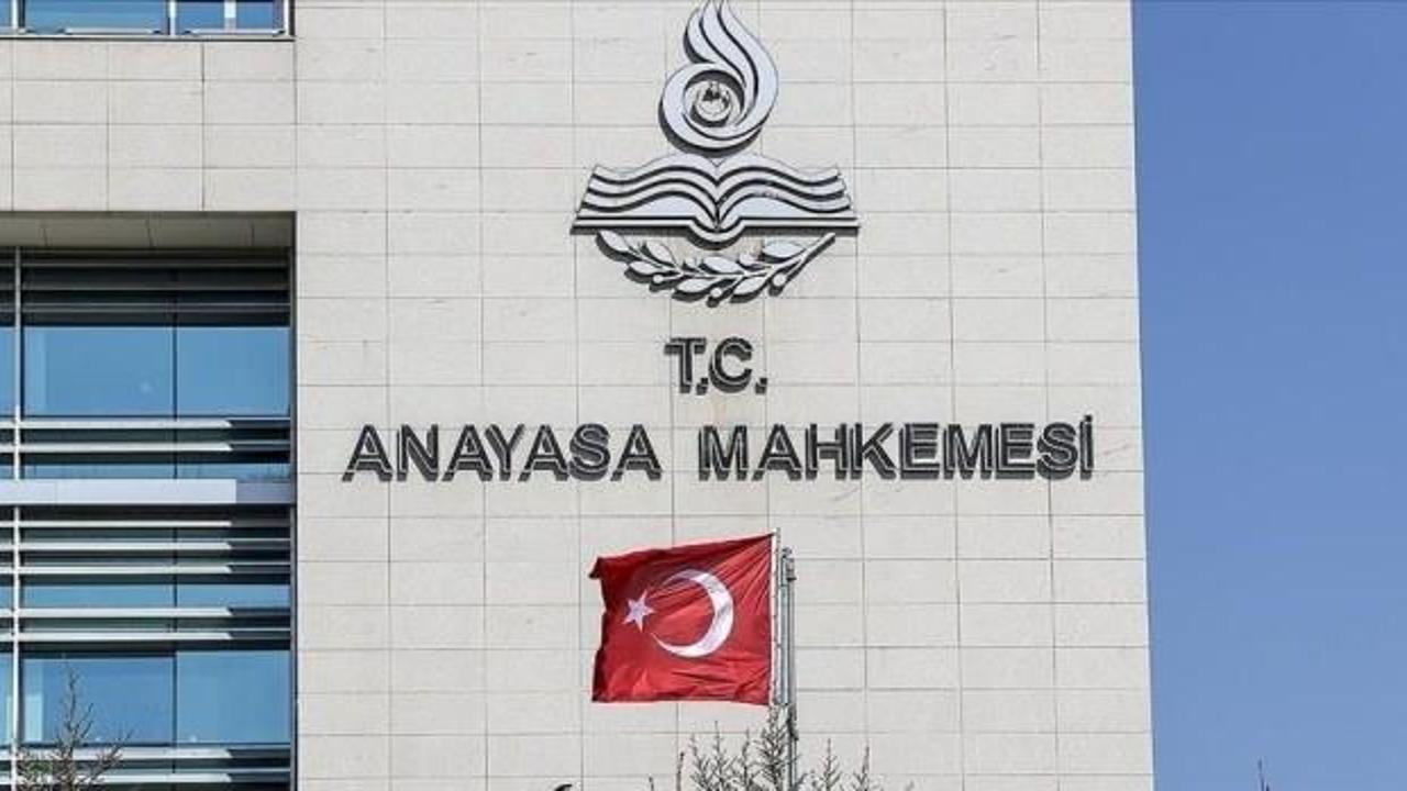 MHP'den Anayasa hatırlatması: AYM süper temyiz mahkemesi değil