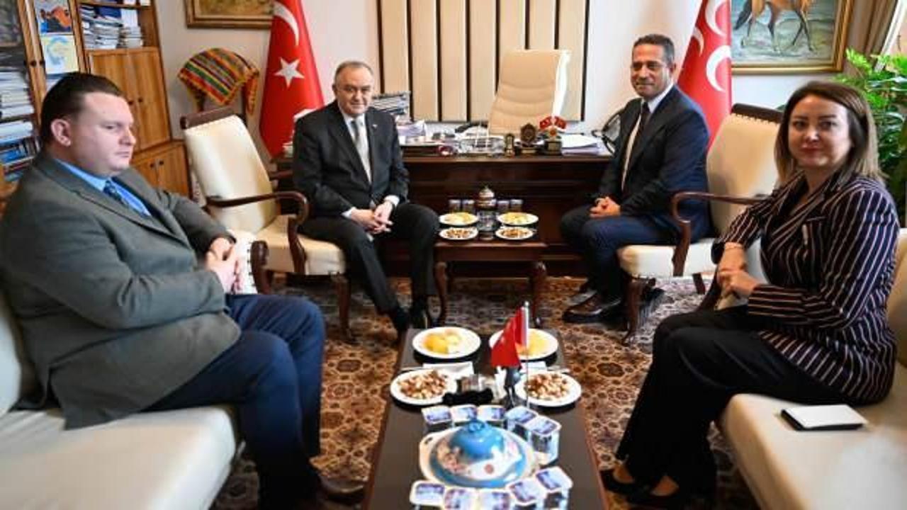 MHP'den CHP'ye cevap: Görüşmeyi saptırıyorlar