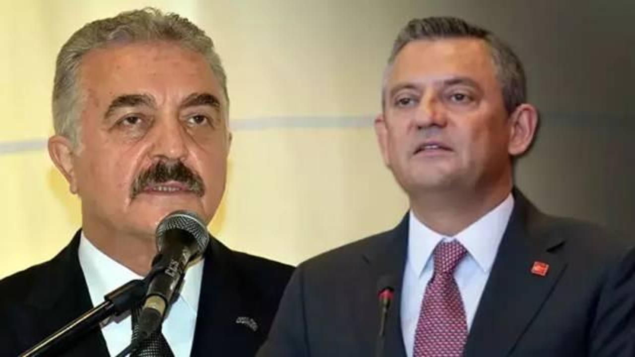 MHP'den Özgür Özel'e kıyaslama tepkisi!