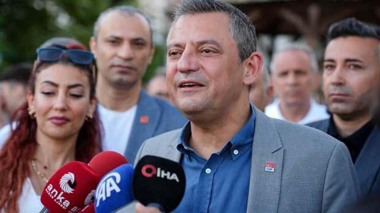 MHP'den Özgür Özel'e sert tepki: Derdi başkaymış...