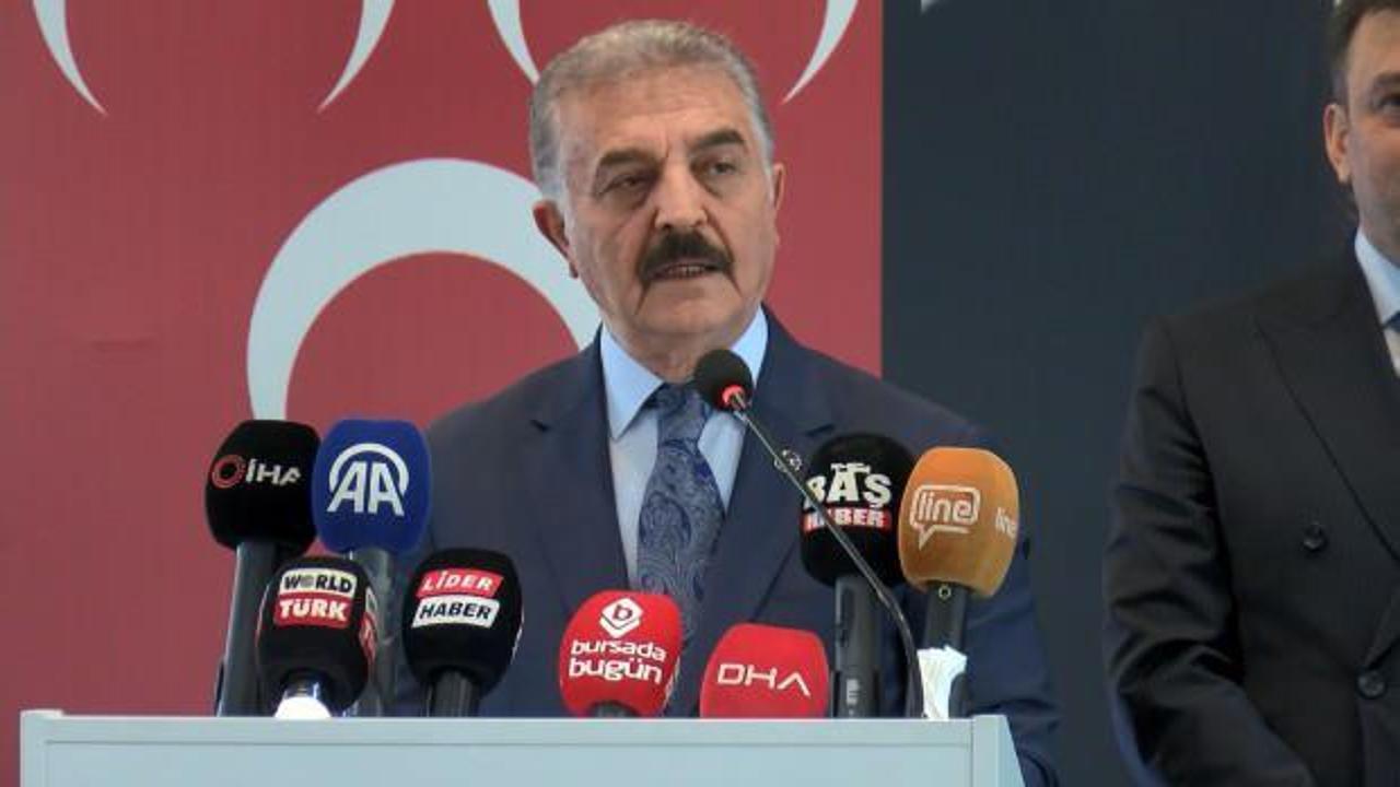 MHP'den seçim açıklaması