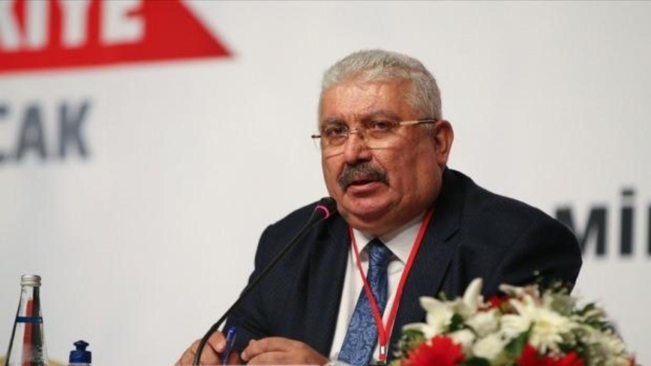 MHP'den son dakika operasyon mesajı: Türkiye, kendi göbeğini kesmek durumundadır