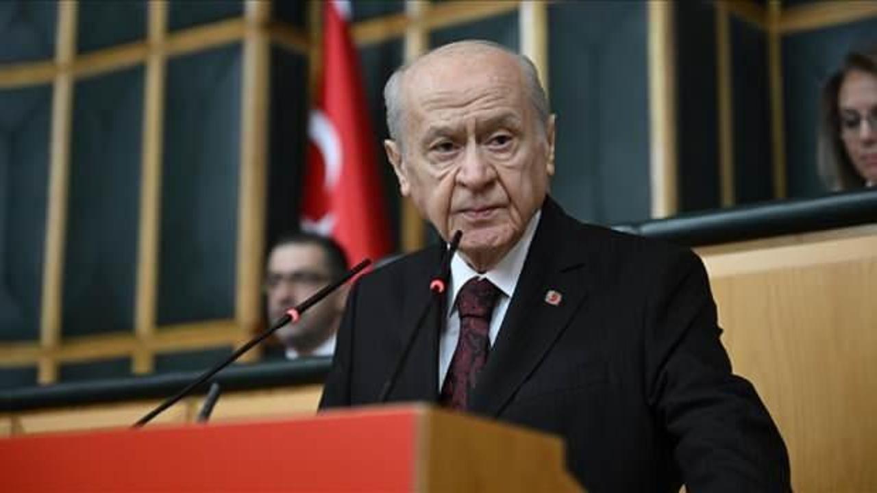 MHP'den yeni Devlet Bahçeli mesajı