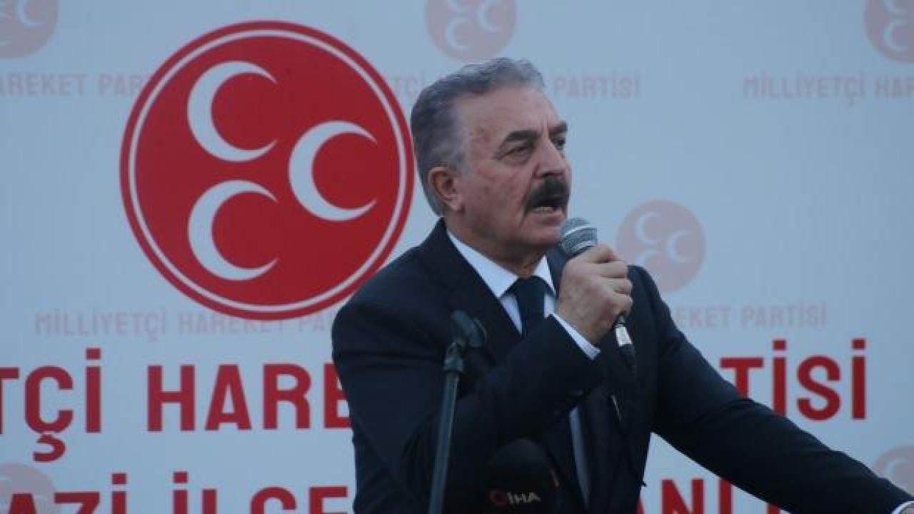 MHP'li Büyükataman 'Alevi' çıkışı yapan Kılıçdaroğlu’na sağ-sol çatışmalarını hatırlattı