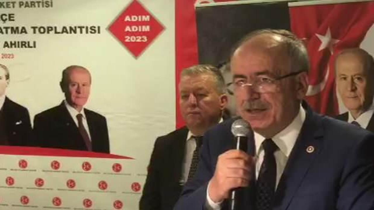 MHP'li Kalaycı: Biz 
