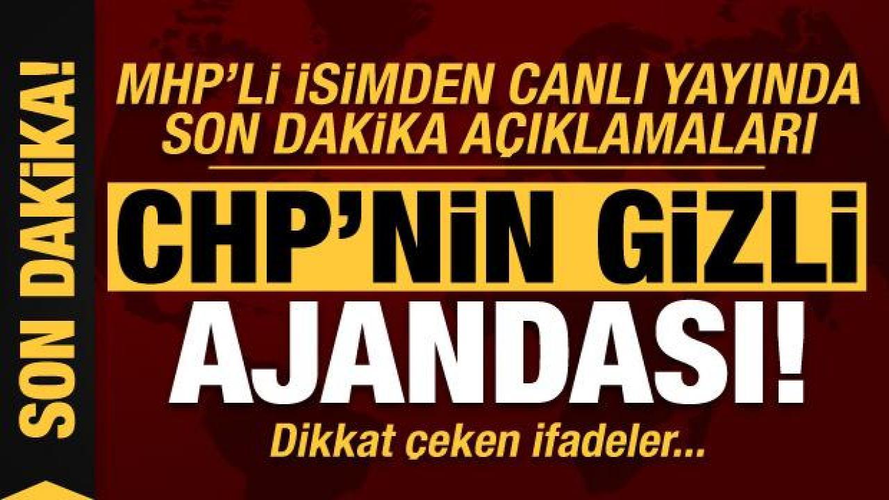 MHP'li Karakaya'dan canlı yayında önemli açıklamaları!