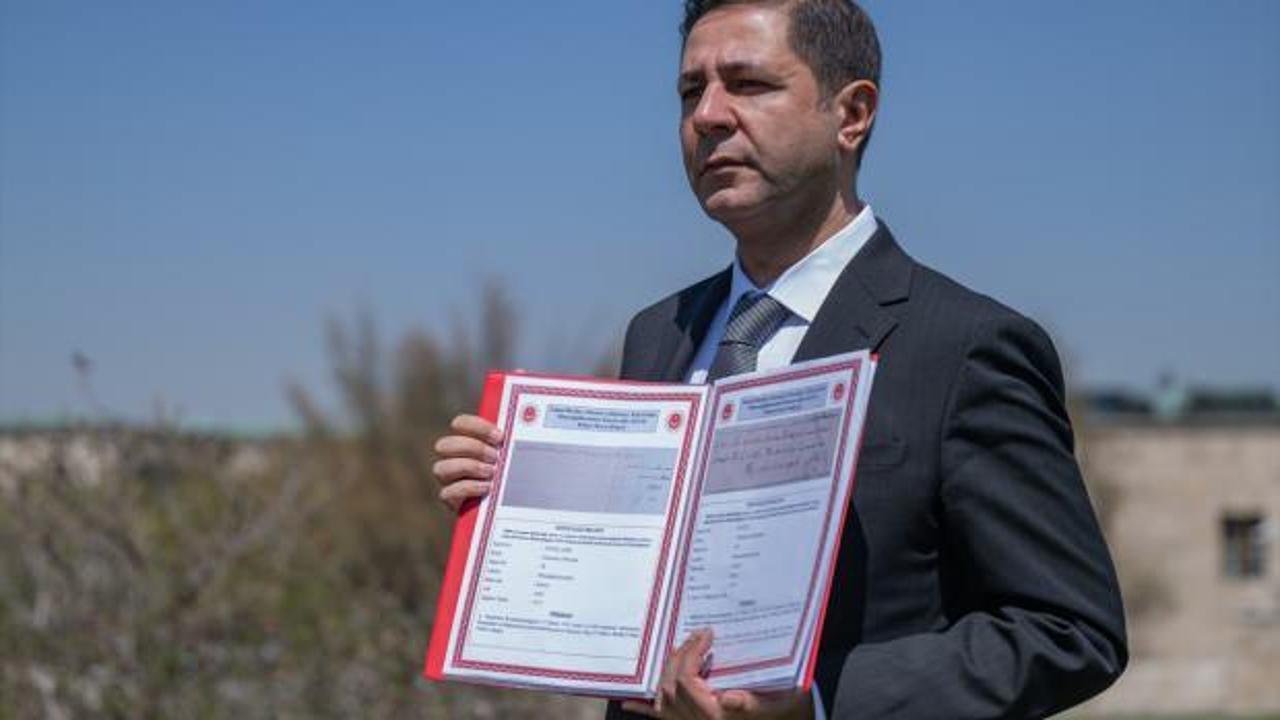MHP'li milletvekiline 105 yıllık sürpriz! Yıllar sonra ortaya çıktı