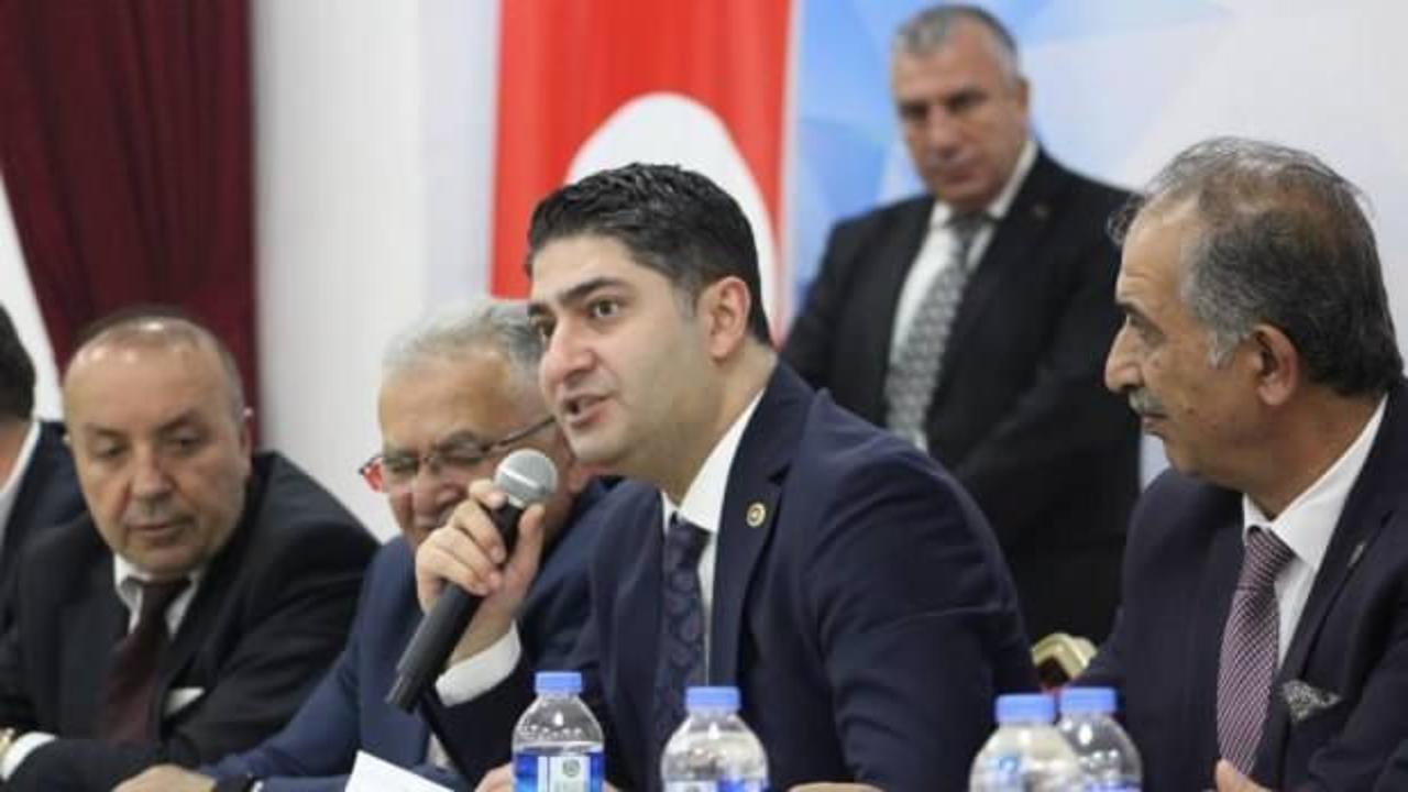 MHP’li Özdemir’den ‘Bahçeli’ mesajı: ‘İçişleri Bakanlığı ile paylaşılmıştır’