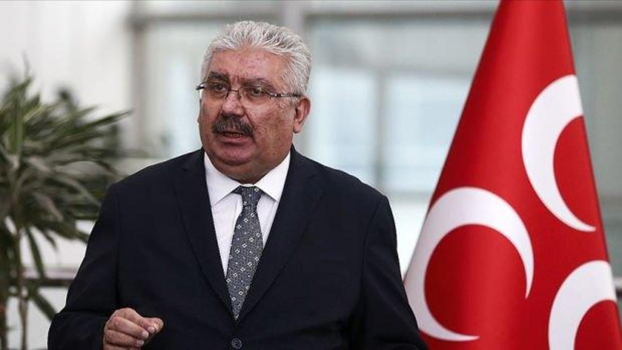 MHP'li Semih Yalçın'dan yeni İmralı mesajı!