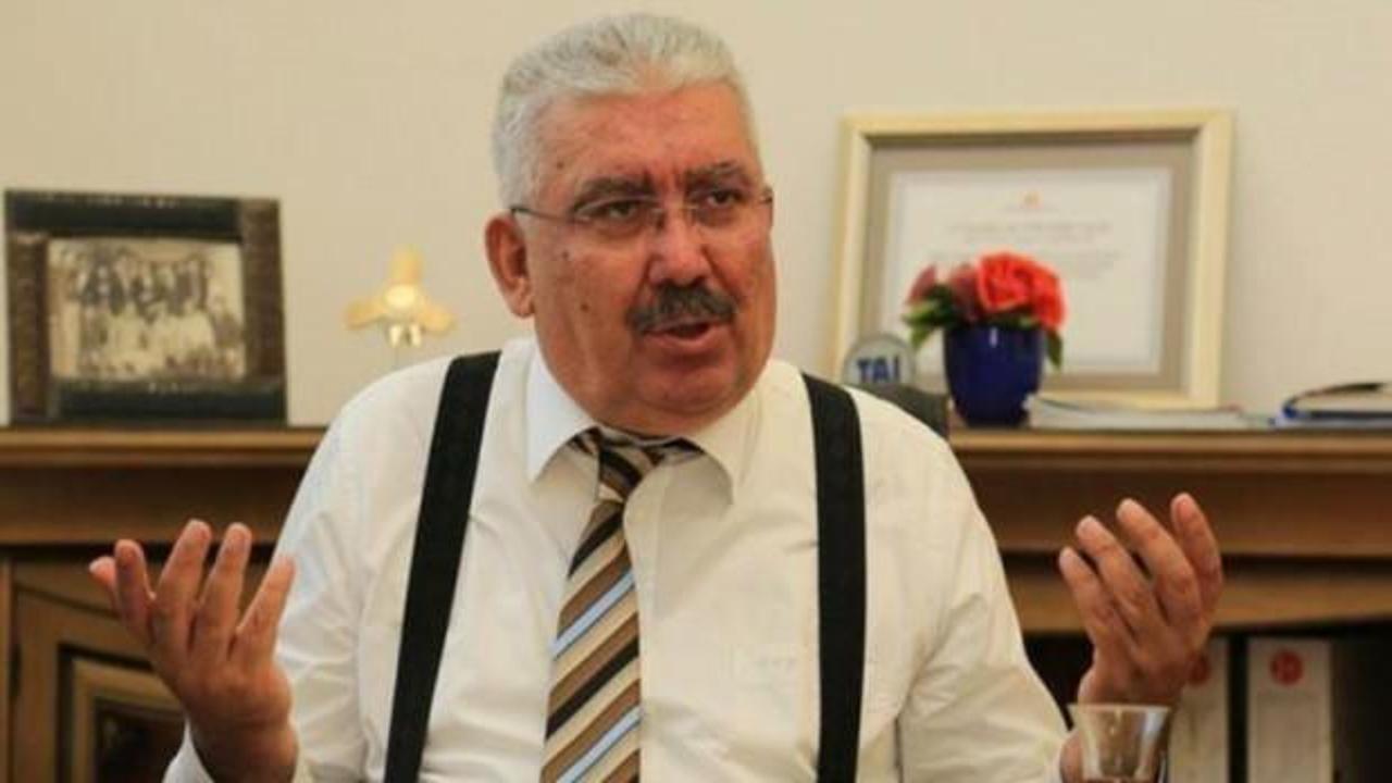 MHP'li Yalçın: CHP ve öteki partilerin halka hizmet gayesi yok