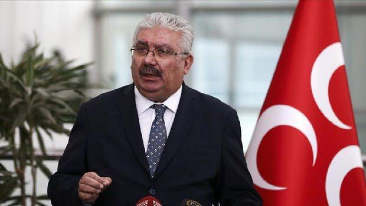 MHP'li Yalçın'dan 6'lı masaya gönderme: Bir atasözümüz...