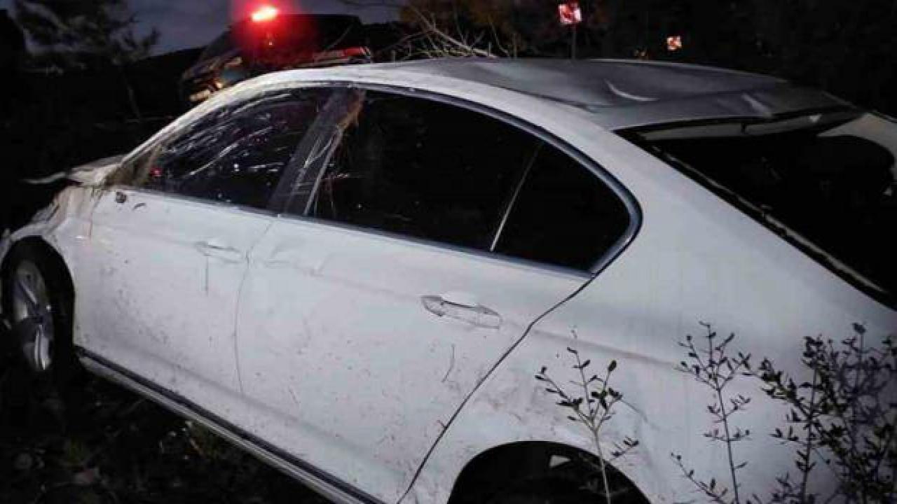 MHP’nin belediye başkanları kampı dönüşü kaza: 2 yaralı