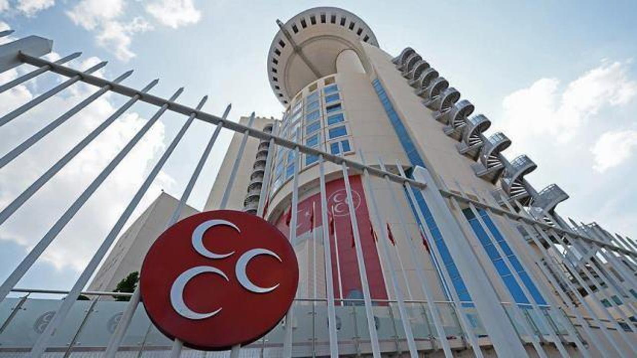 MHP'nin yeni dönemde önceliği 'anayasa'