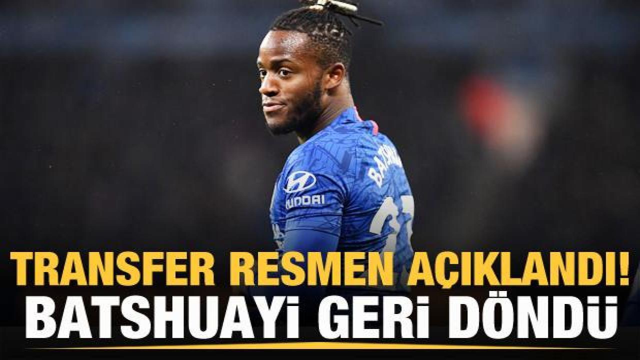Michy Batshuayi Fenerbahçe'de