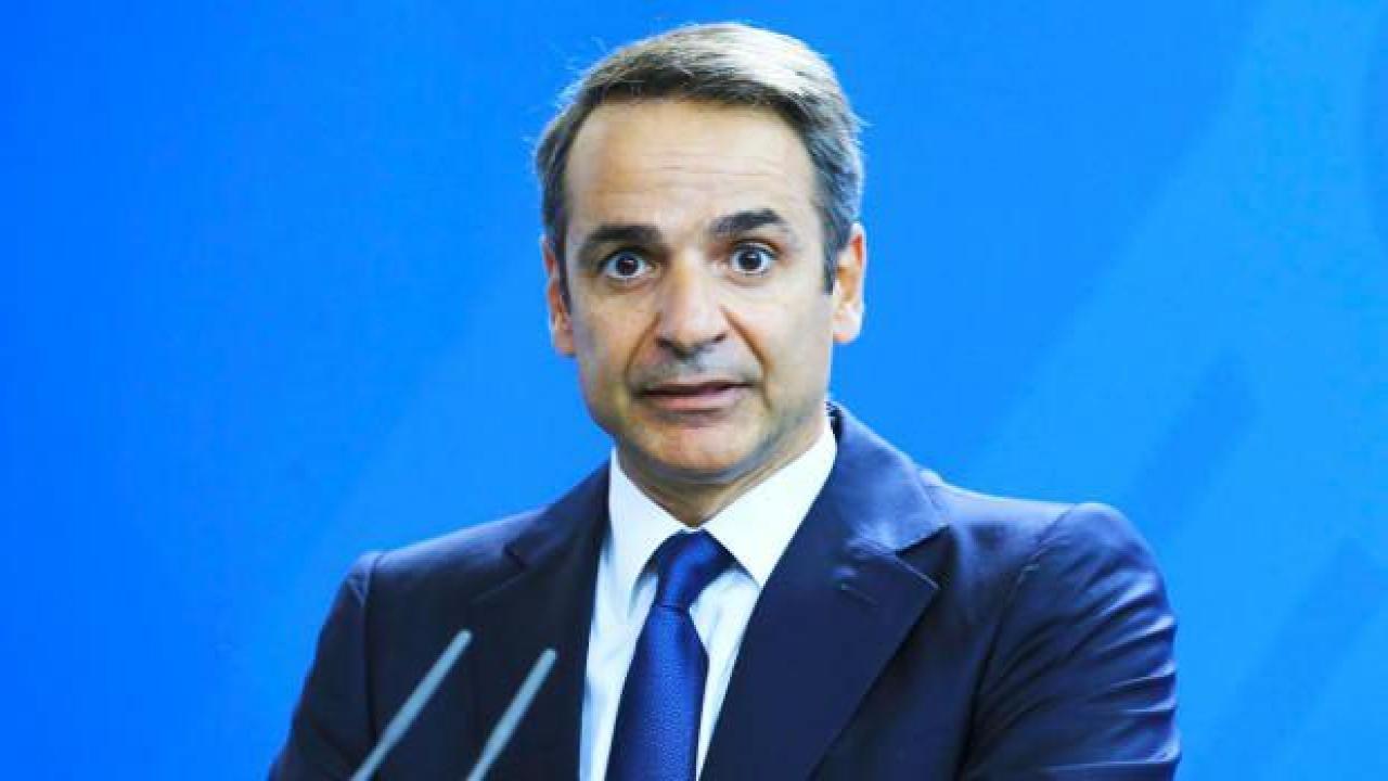 Miçotakis'ten Türkiye düşmanlığında zirve: Haritayı gösterdi