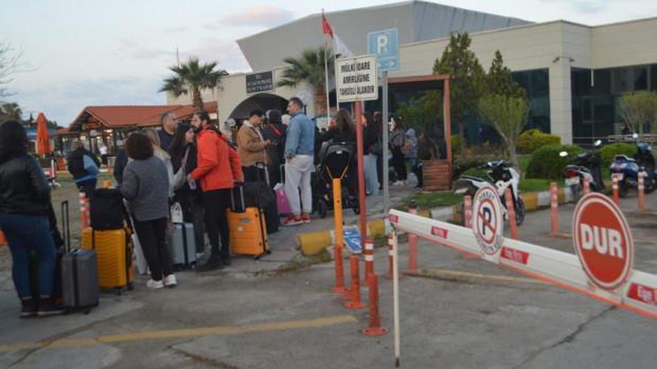 Midilli ile Ayvalık arasında Ramazan Bayramı yoğunluğu