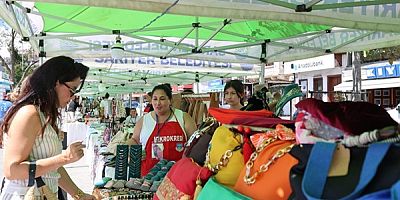 Mikrokredili Girişimci Kadınlar Yaz Kermesinde Buluştu