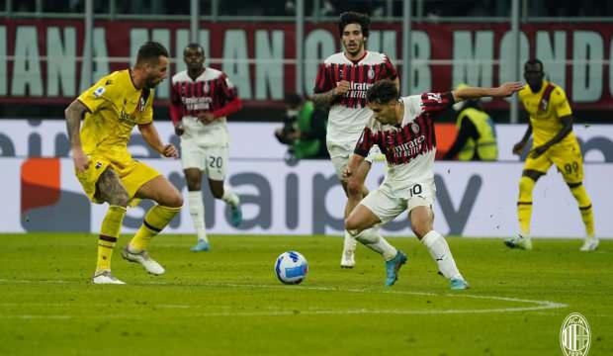 Milan, Bologna ile berabere kaldı