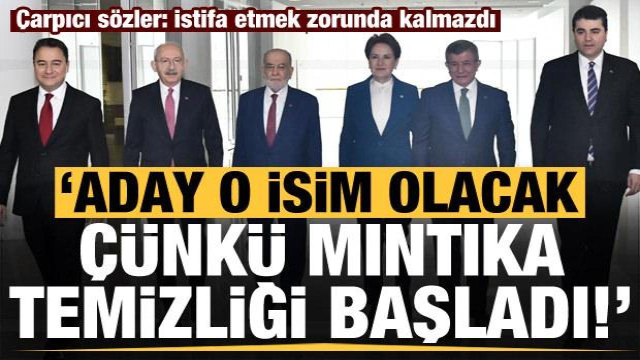 'Millet İttafakı'nın adayı o isim olacak' deyip ekledi: Bir mıntıka temizliği yapılıyor...