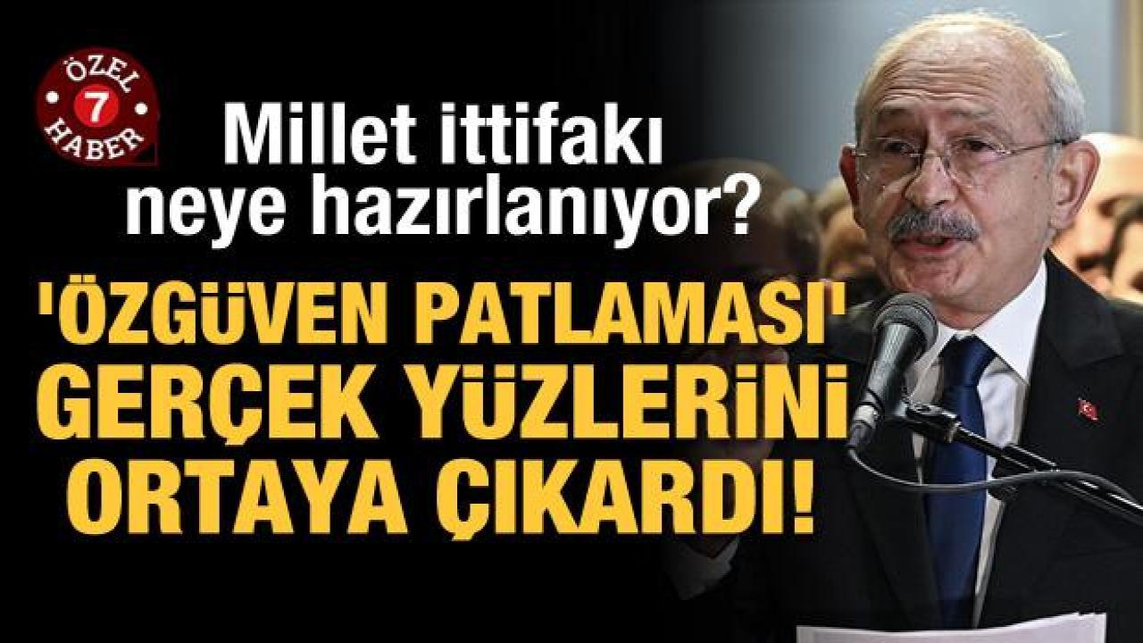 Millet İttifakı neye hazırlanıyorlar? 'Özgüven patlaması' gerçek yüzlerini ortaya çıkardı!