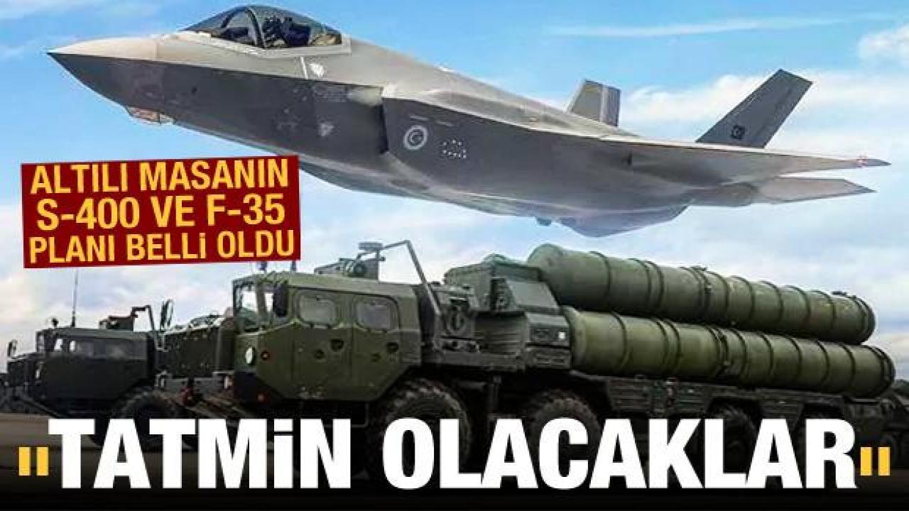 Millet İttifakı'nın S-400 ve F-35 planı belli oldu: ABD'yi tatmin edeceğiz