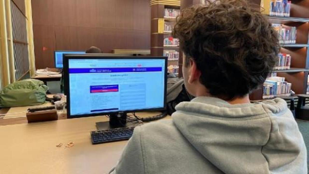 Millet Kütüphanesi'nden yapay zeka destekli sınava hazırlık uygulaması