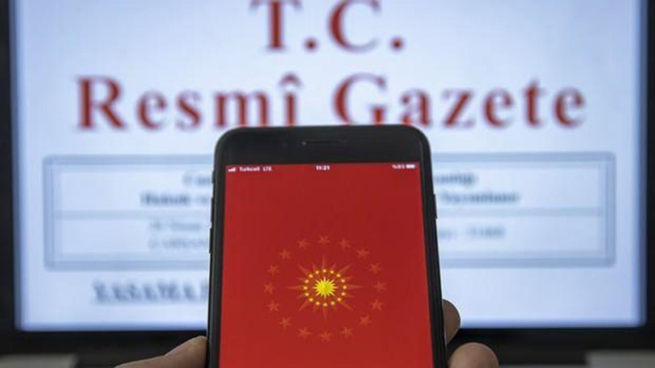 Milletlerarası anlaşmalar Resmi Gazete'de!