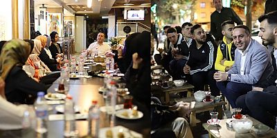 Milletvekili Adayı Fesih Zeki Mert'e kadınlar ve gençlerden tam destek 