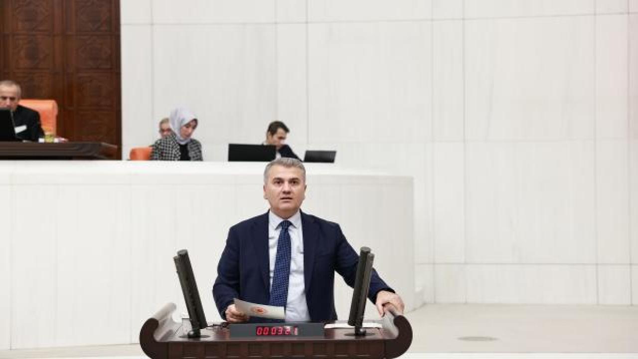 Milletvekili Canbey'den Meclis kürsüsünde muhalefete sert sözler