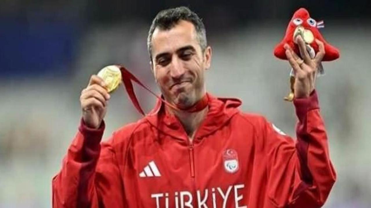 Milli atlet Serkan Yıldırım'ın altın madalyası geri alındı