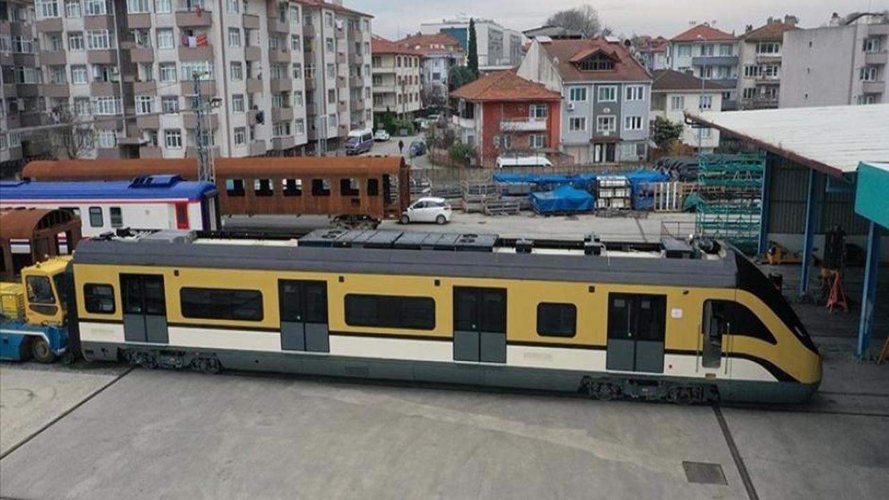 Milli banliyö tren setinde sona gelindi!