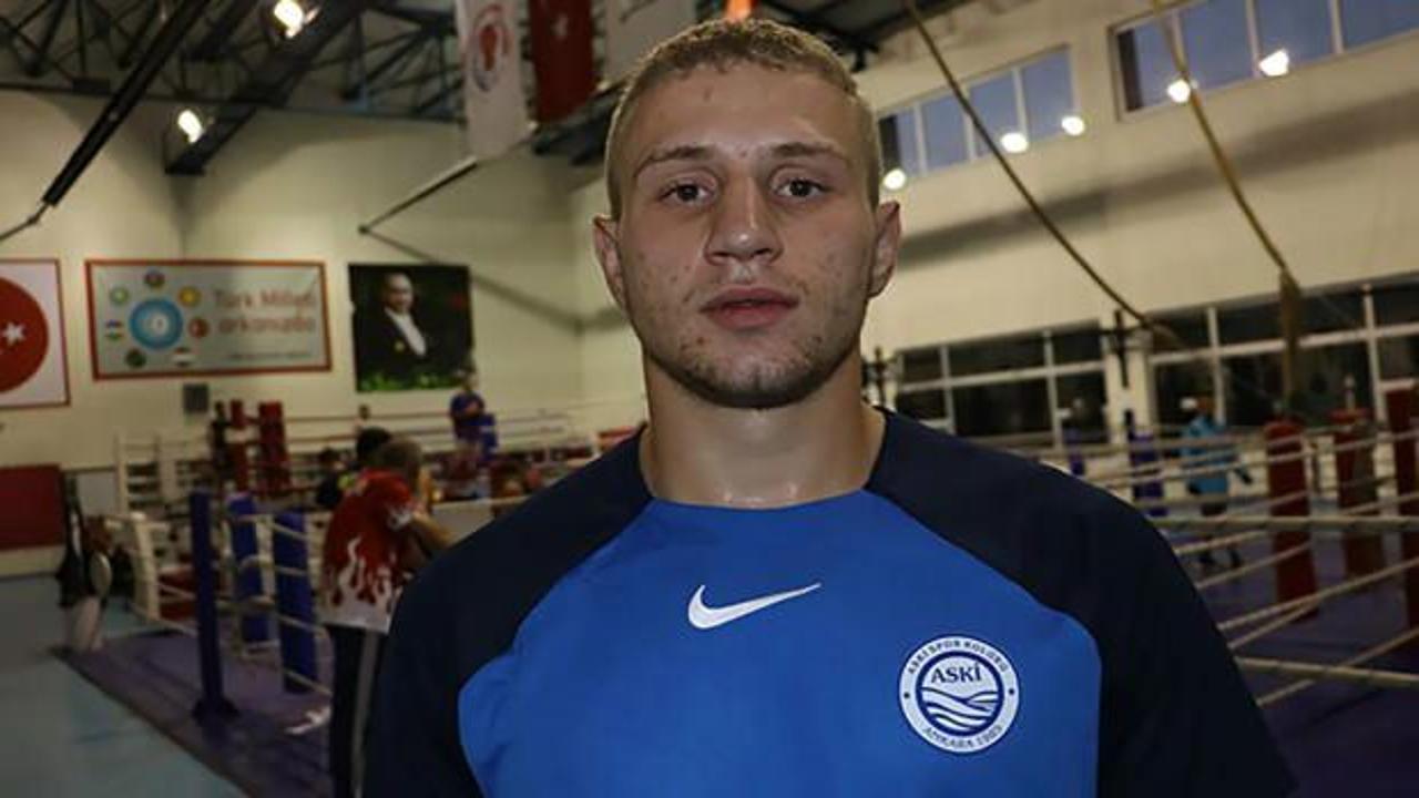 Milli boksör Kaan Aykutsun, Paris 2024 kotası aldı