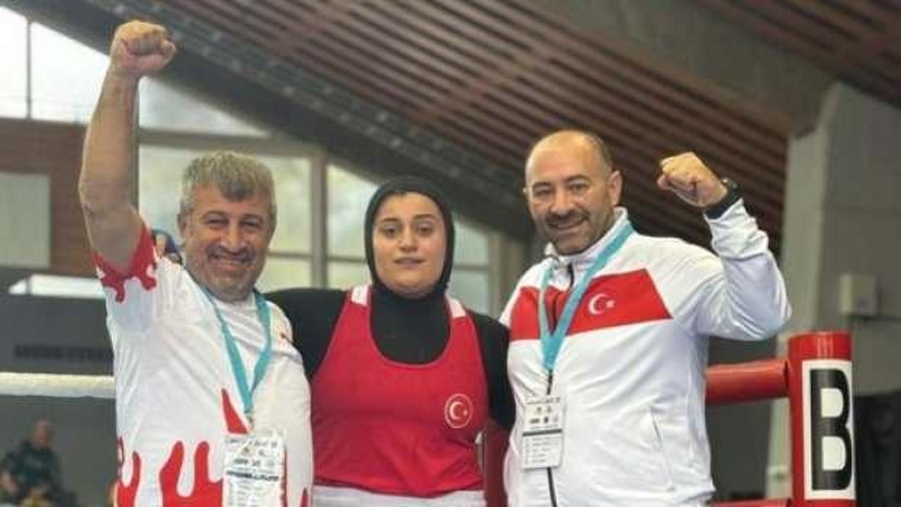 Milli boksör Şeyma Düztaş, dünya şampiyonluğuna kilitlendi