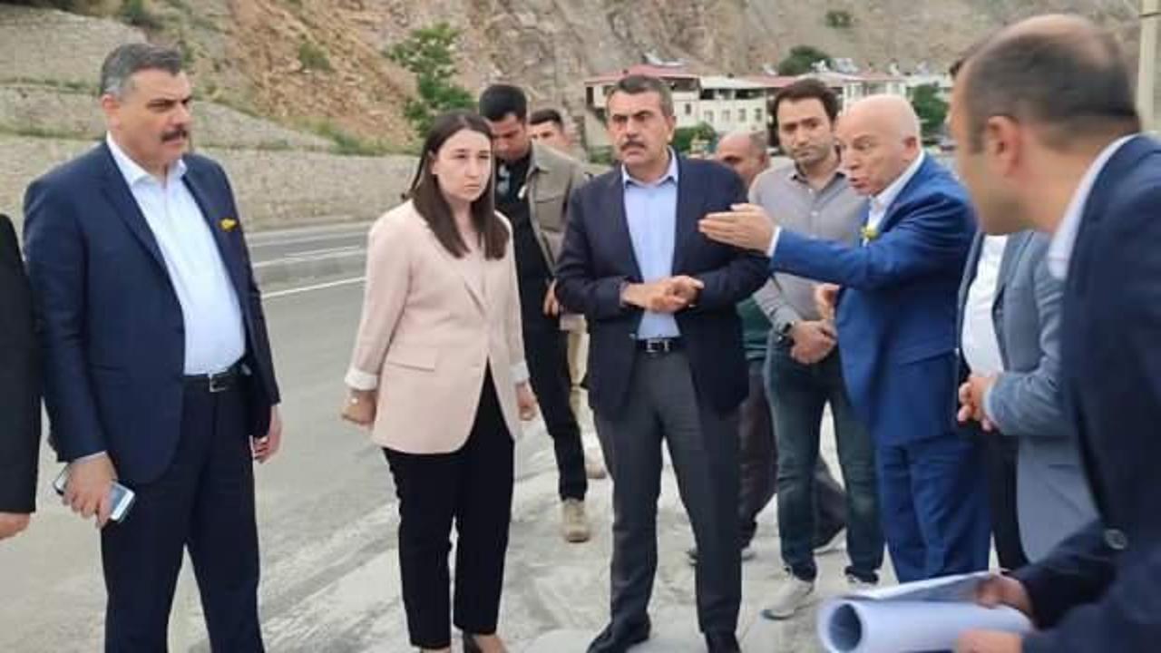 Milli Eğitim Bakanı Tekin, bayramı baba ocağında geçiriyor