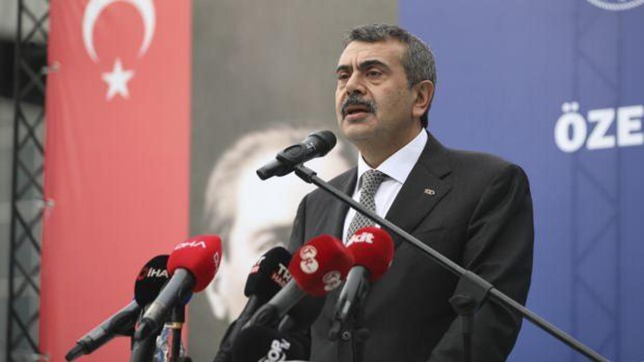 Milli Eğitim Bakanı Tekin: Toplum bütün katmanlarıyla sistemin içerisine dahil olmalı