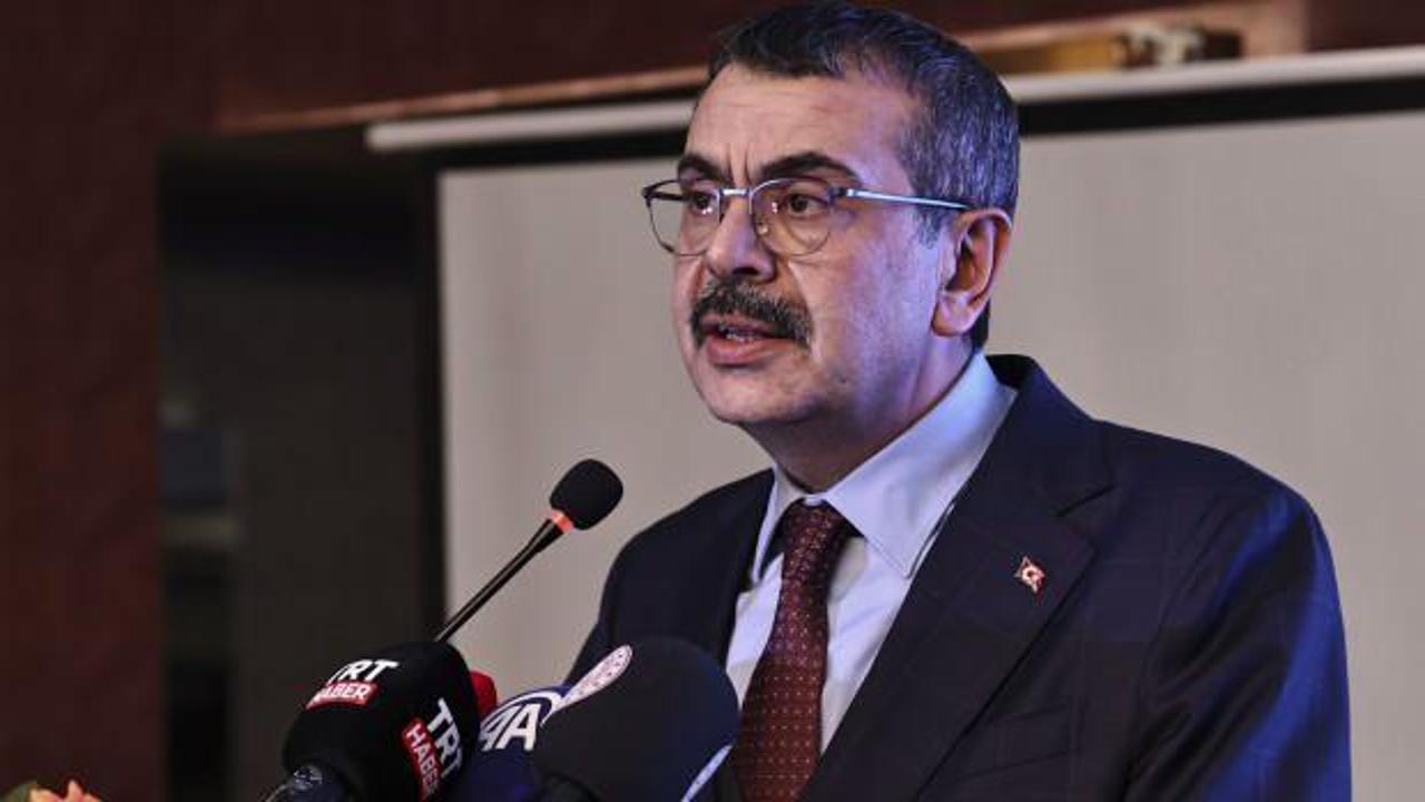 Milli Eğitim Bakanı Tekin'den 6 Şubat mesajı