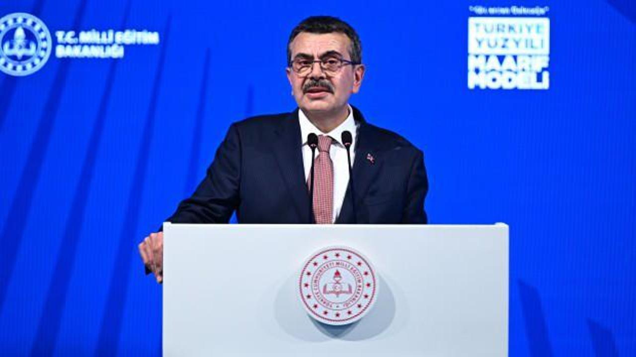 Milli Eğitim Bakanı Yusuf Tekin'den öğrencilere çağrı