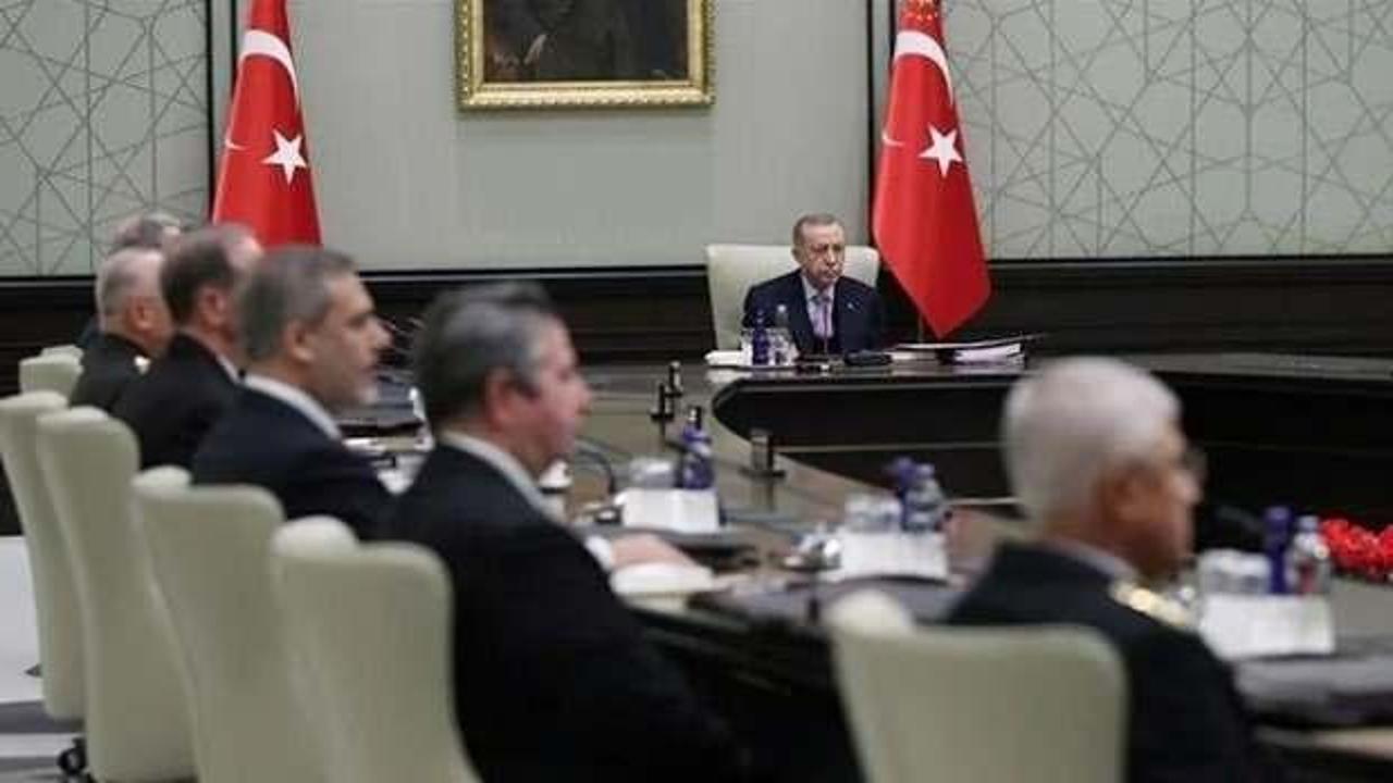 Milli Güvenlik Kurulu yoğun gündemle toplanıyor
