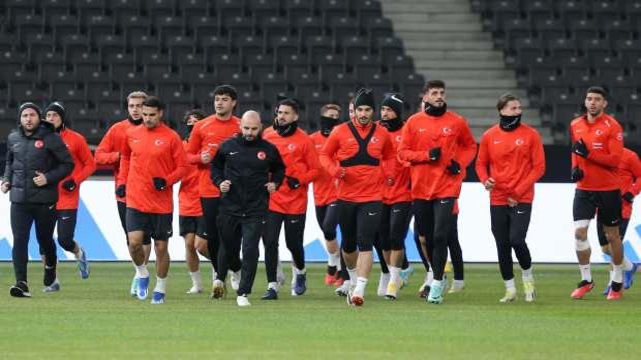 Milli mesai başlıyor! İki hazırlık maçı oynanacak