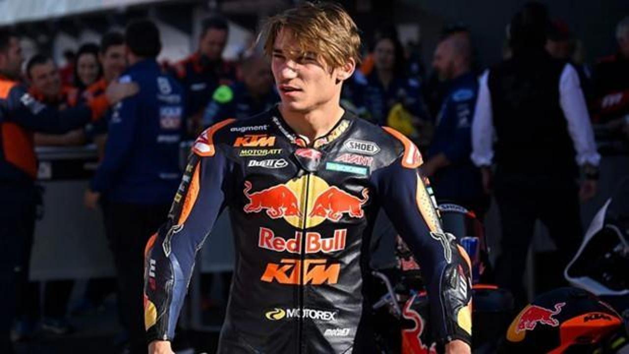 Milli motosikletçi Deniz Öncü sezonu 20. sırada bitirdi