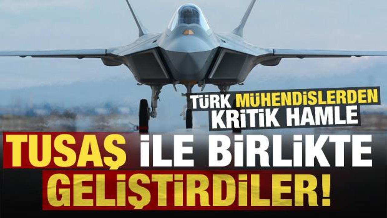 Milli muharip uçak KAAN'a yerli siber güvenlik kalkanı