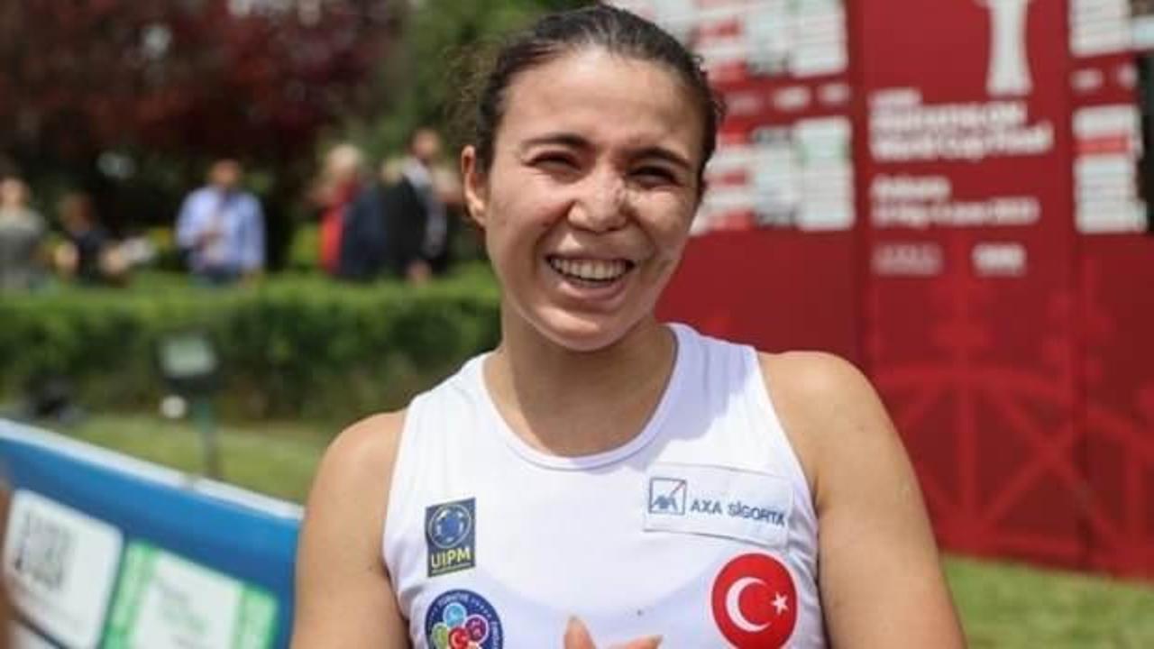 Milli pentatlet İlke Özyüksel Mihrioğlu, Paris 2024 kotası aldı