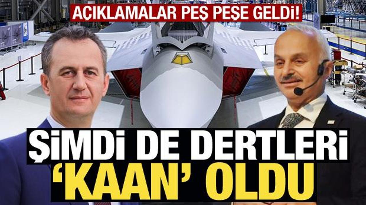 Milli savaş uçağı KAAN'ın ilk uçuşu ne zaman?