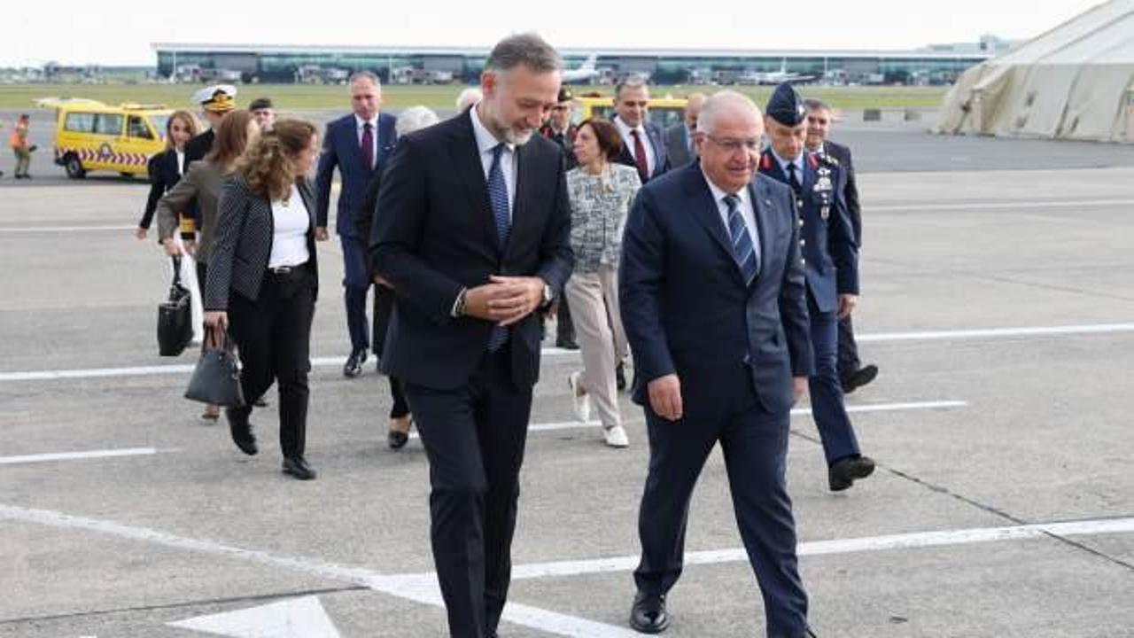 Milli Savunma Bakanı Yaşar Güler Belçika'da! NATO toplantısında kritik konular