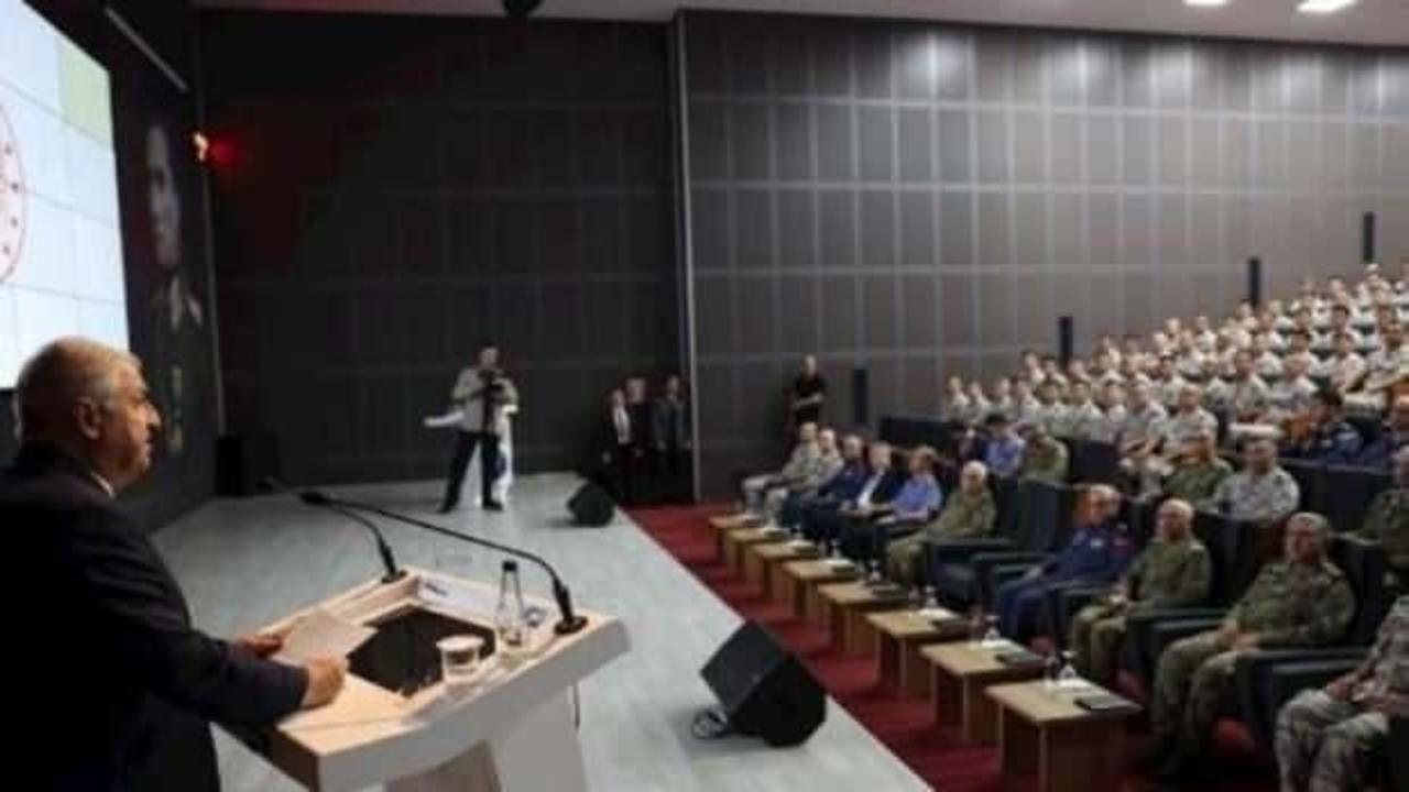 Milli Savunma Bakanı Yaşar Güler ve TSK komuta kademesinden Mehmetçik’e bayram ziyareti