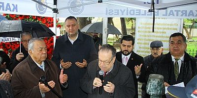 Milli Şehit Boğazlıyan Kaymakamı Kemal Bey, Mezarı Başında Dualarla Anıldı